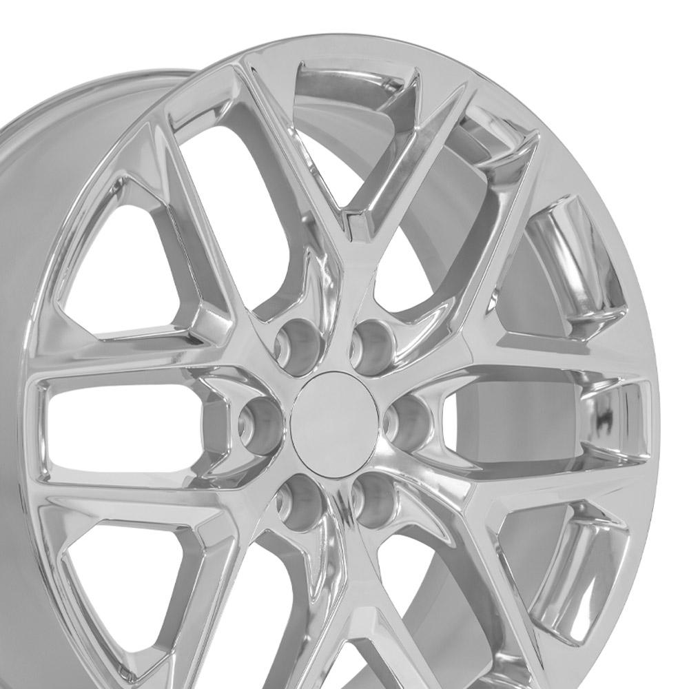 OE CV62 Wheels - Chrome