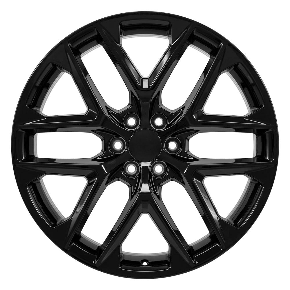 OE CV62 Wheels - Gloss Black