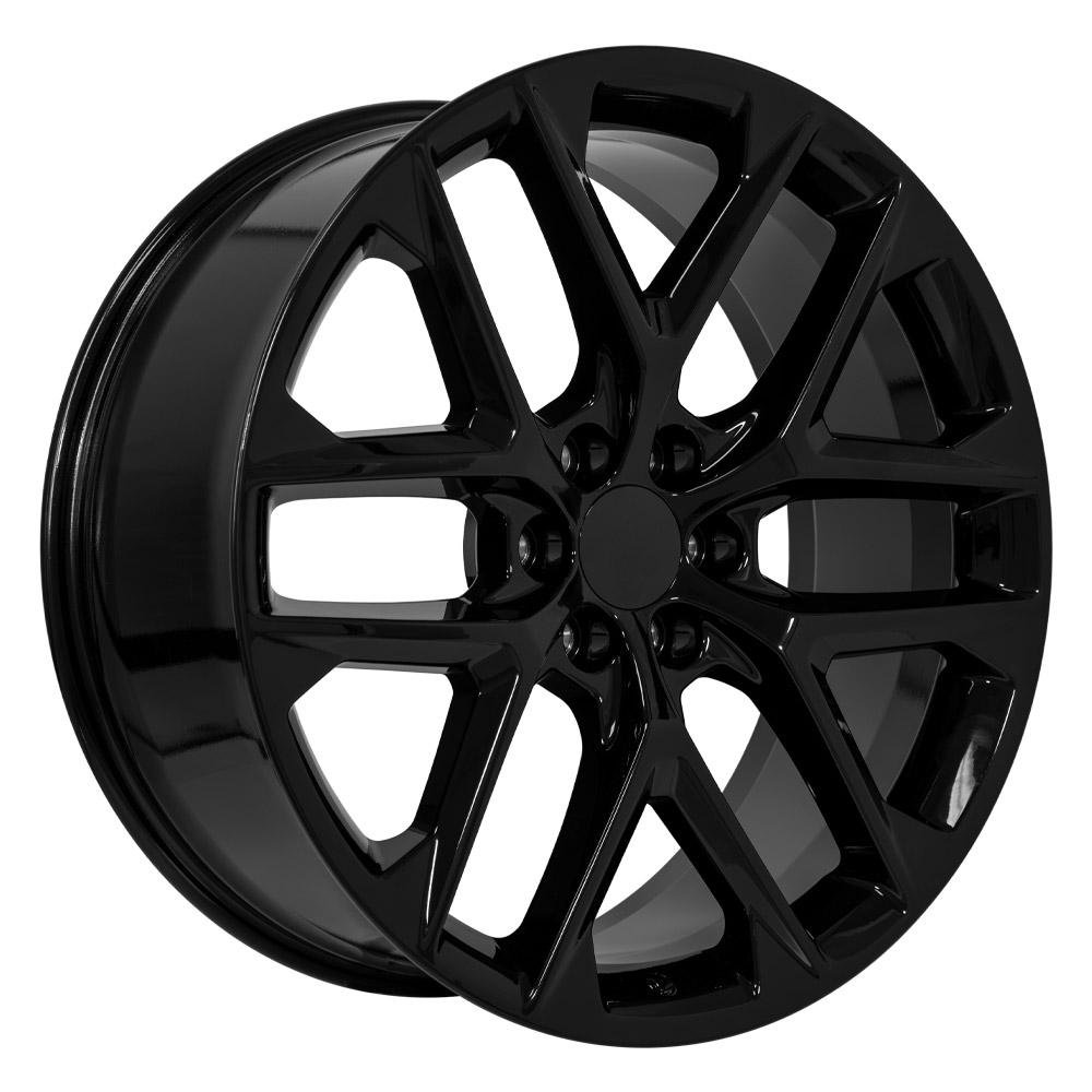 OE CV62 Wheels - Gloss Black