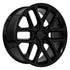 OE CV62 Wheels - Gloss Black