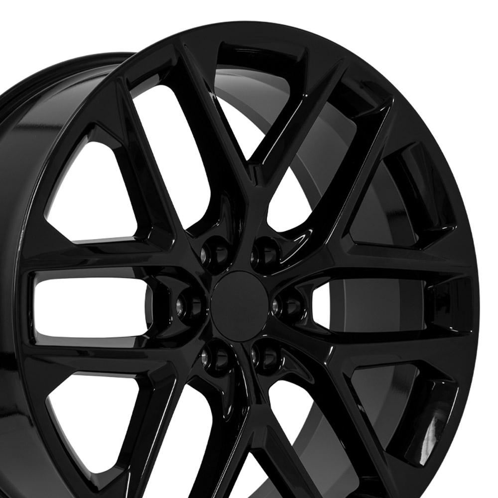 OE CV62 Wheels - Gloss Black