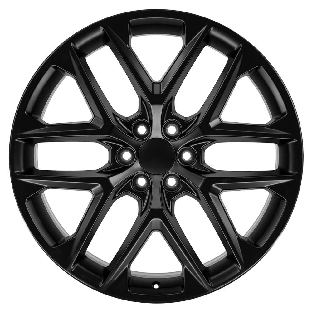 OE CV62 Wheels - Satin Black