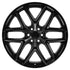 OE CV62 Wheels - Satin Black