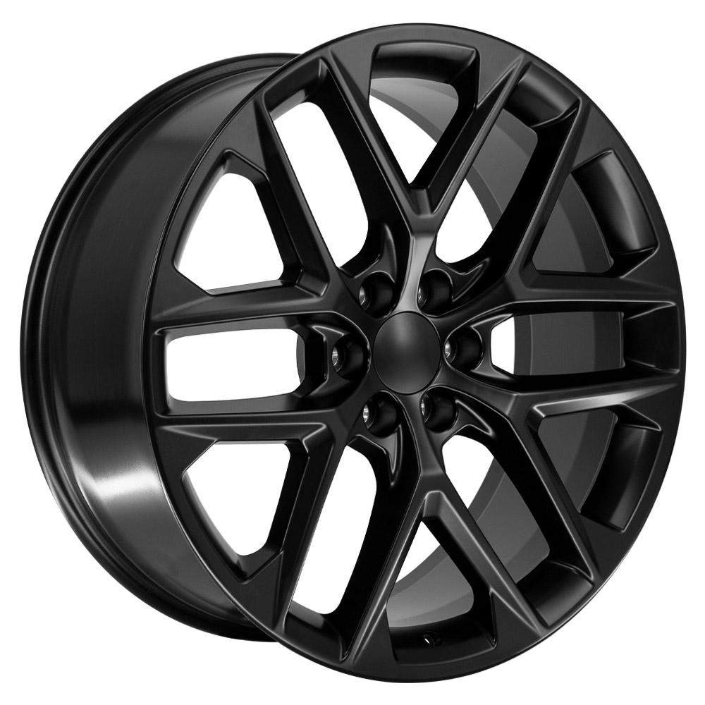 OE CV62 Wheels - Satin Black