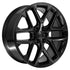 OE CV62 Wheels - Satin Black