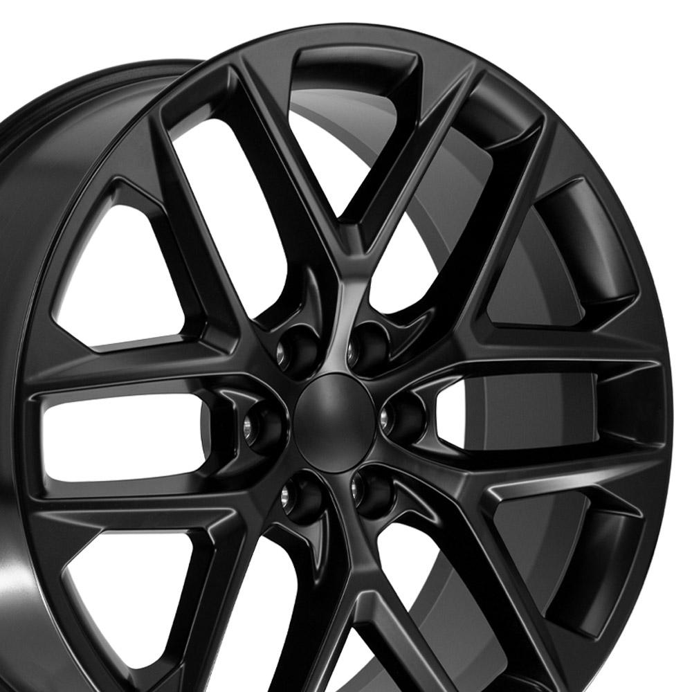 OE CV62 Wheels - Satin Black