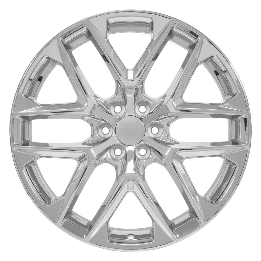 OE CV62 Wheels - Chrome