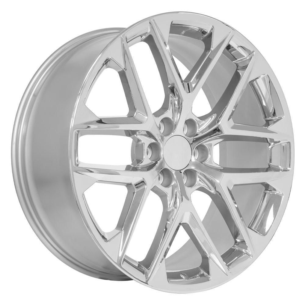 OE CV62 Wheels - Chrome