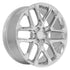 OE CV62 Wheels - Chrome
