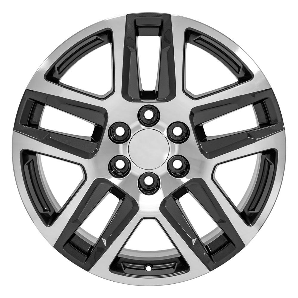 OE CV63 Wheels - Gloss Gunmetal Machined