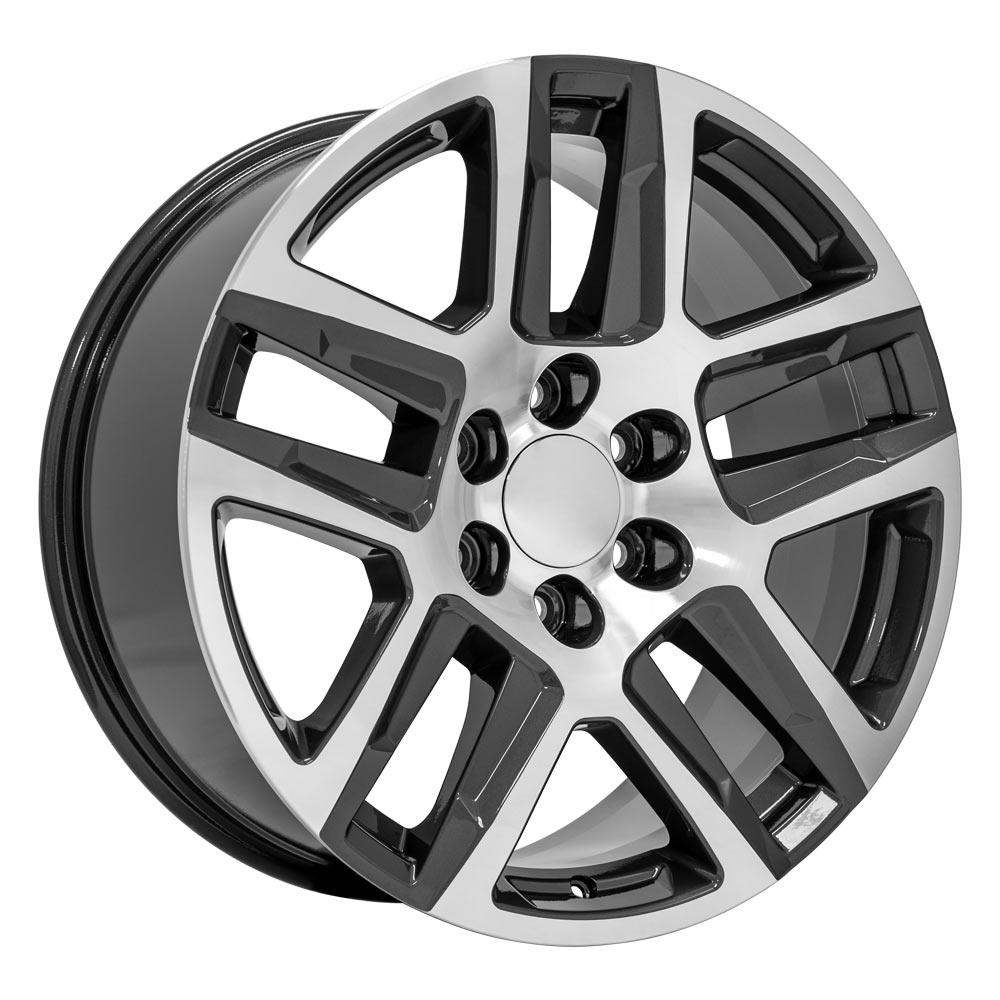 OE CV63 Wheels - Gloss Gunmetal Machined