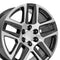 OE CV63 Wheels - Gloss Gunmetal Machined