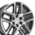 OE CV63 Wheels - Gloss Gunmetal Machined