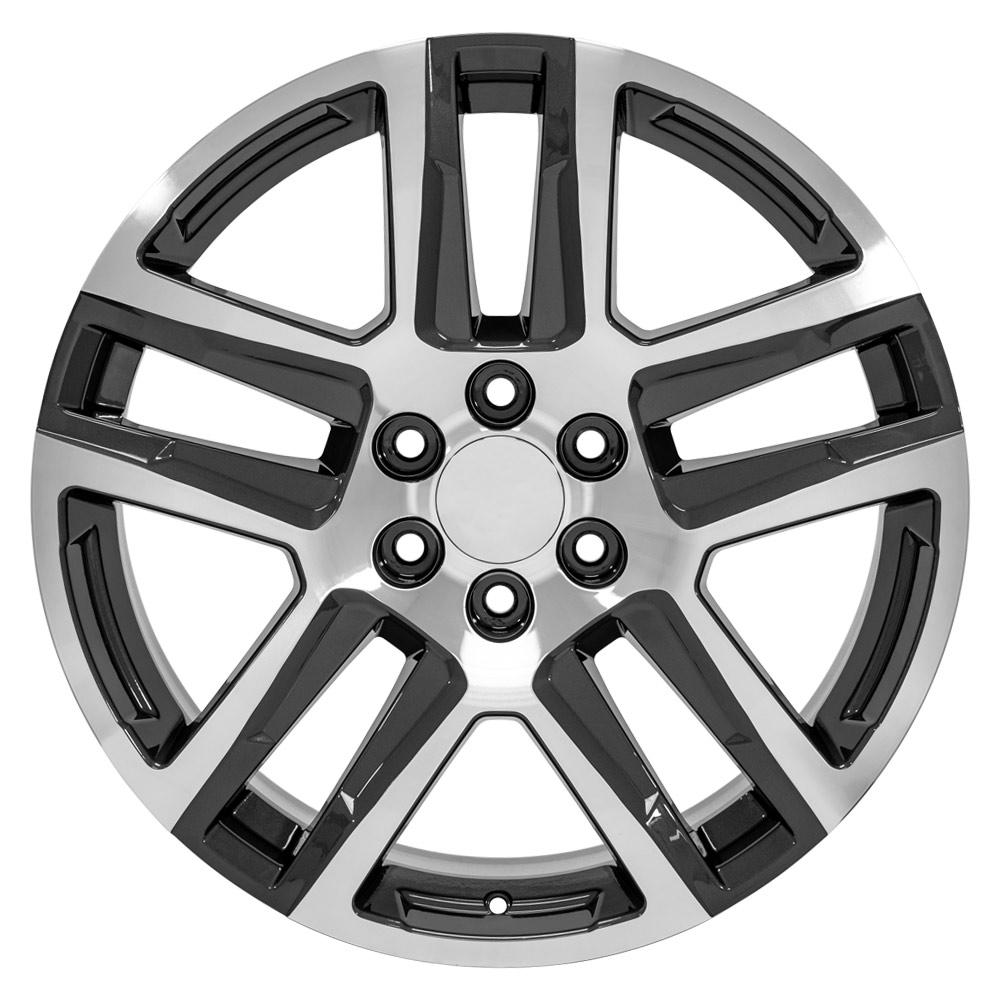 OE CV63 Wheels - Gloss Gunmetal Machined