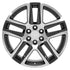 OE CV63 Wheels - Gloss Gunmetal Machined