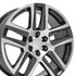 OE CV63 Wheels - Gloss Gunmetal Machined