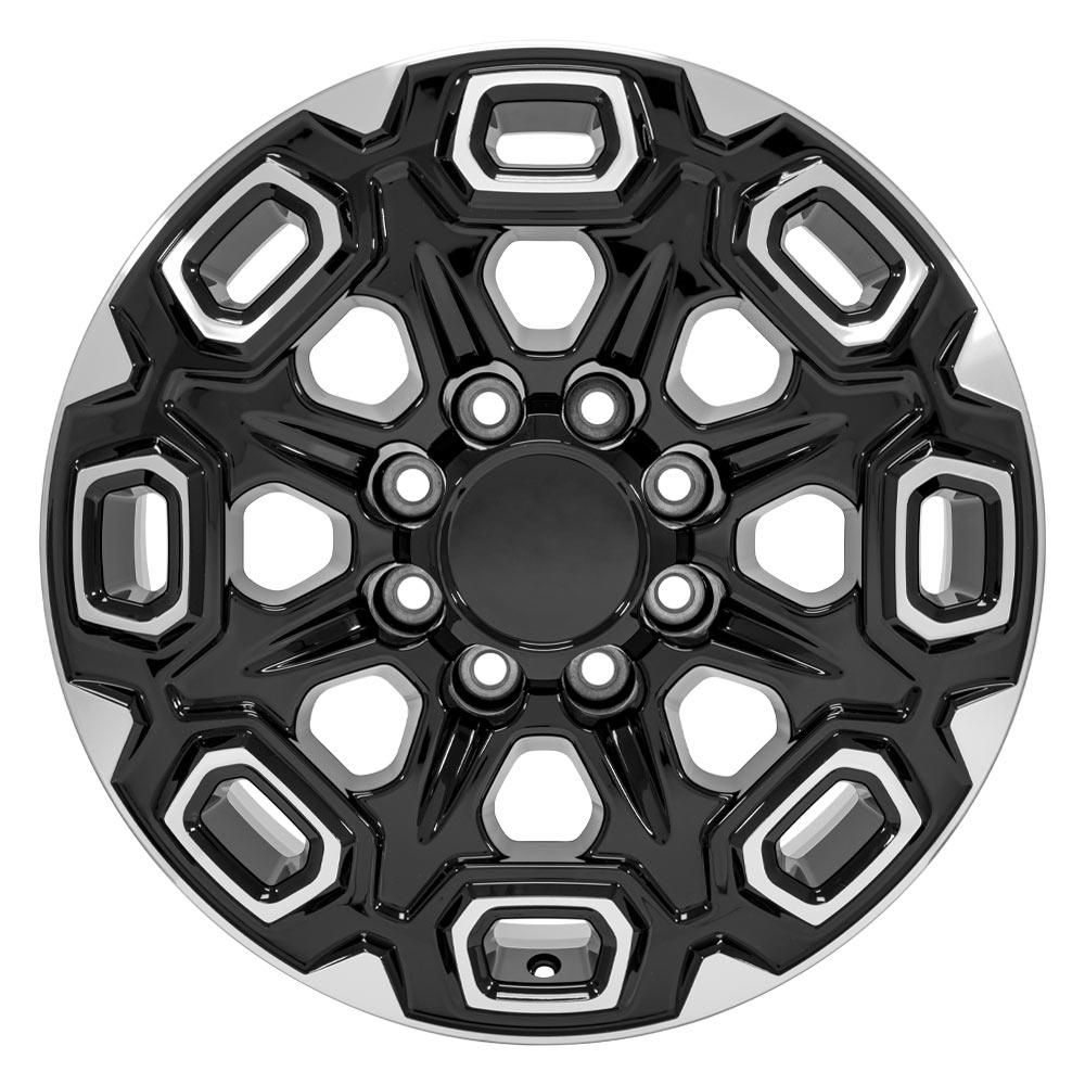 OE CV64B Wheels - Gloss Black Machined
