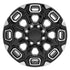 OE CV64B Wheels - Gloss Black Machined