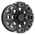 OE CV64B Wheels - Gloss Black Machined