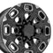 OE CV64B Wheels - Gloss Black Machined