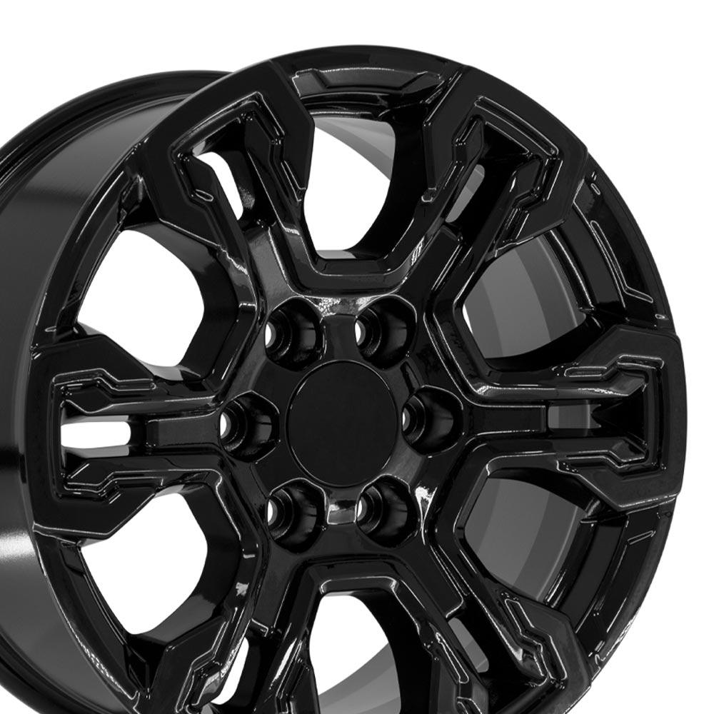 OE CV65 Wheels - Gloss Black