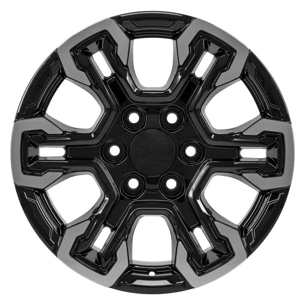OE CV65 Wheels - Gloss Black Machined