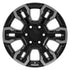 OE CV65 Wheels - Gloss Black Machined