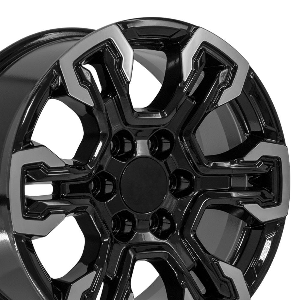 OE CV65 Wheels - Gloss Black Machined