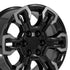 OE CV65 Wheels - Gloss Black Machined