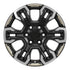 OE CV65 Wheels - Satin Black Machined Face - Two Tone