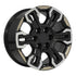 OE CV65 Wheels - Satin Black Machined Face - Two Tone