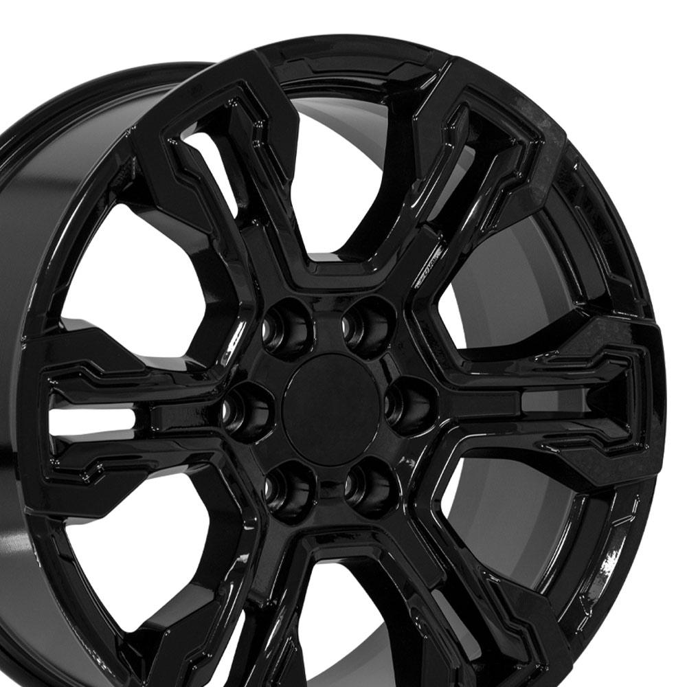OE CV65 Wheels - Gloss Black