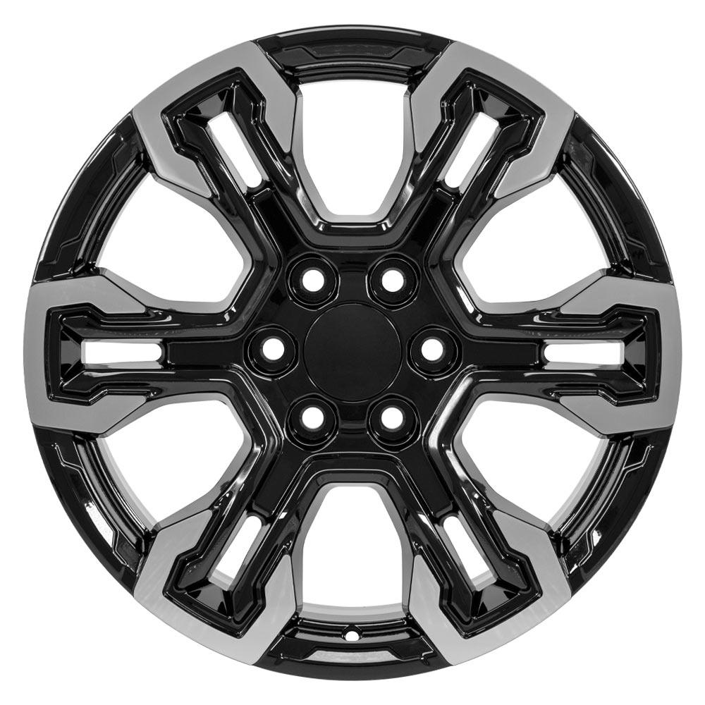 OE CV65 Wheels - Gloss Black Machined