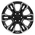OE CV65 Wheels - Gloss Black Machined