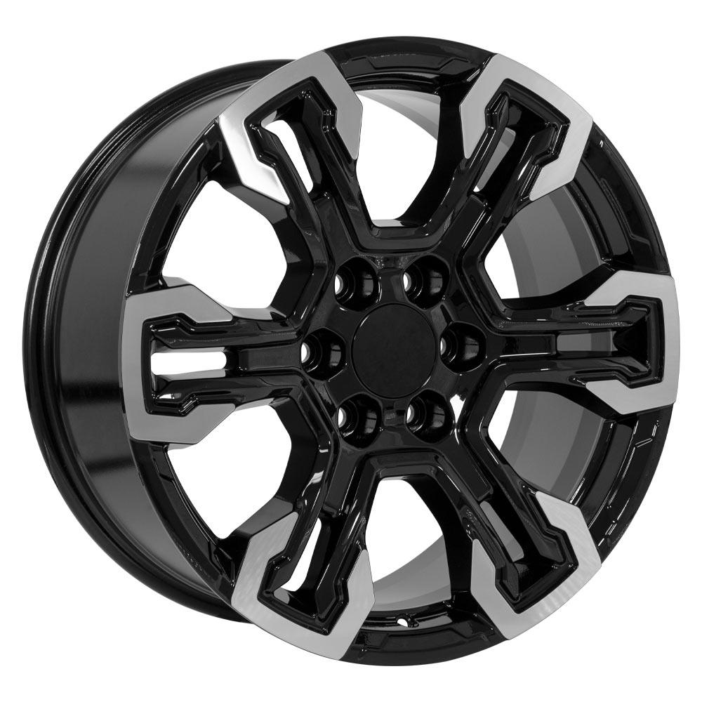 OE CV65 Wheels - Gloss Black Machined