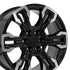 OE CV65 Wheels - Gloss Black Machined