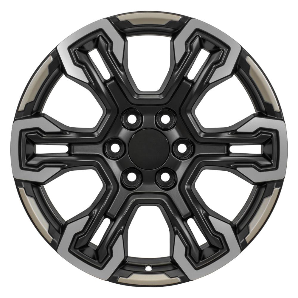 OE CV65 Wheels - Satin Black Machined Face - Two Tone