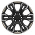 OE CV65 Wheels - Satin Black Machined Face - Two Tone