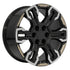 OE CV65 Wheels - Satin Black Machined Face - Two Tone