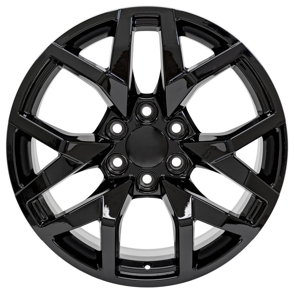 OE CV66 Wheels - Gloss Black