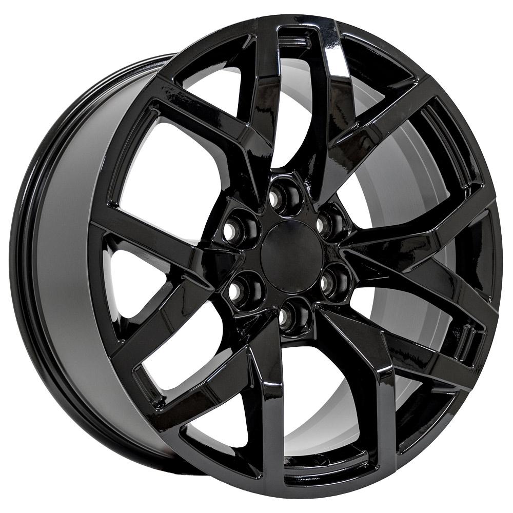 OE CV66 Wheels - Gloss Black