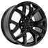 OE CV66 Wheels - Gloss Black