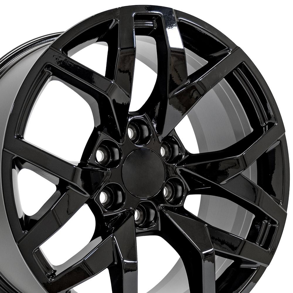 OE CV66 Wheels - Gloss Black
