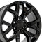 OE CV66 Wheels - Gloss Black