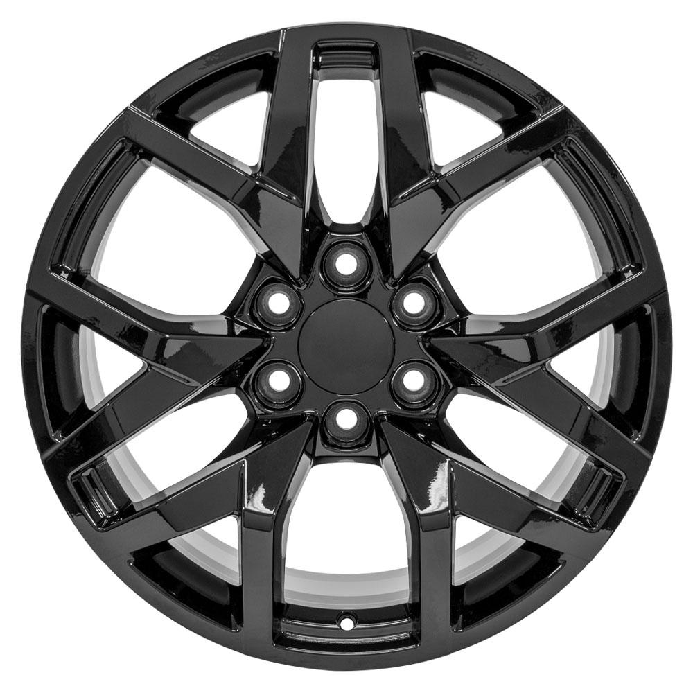 OE CV66 Wheels - Gloss Black