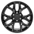 OE CV66 Wheels - Gloss Black