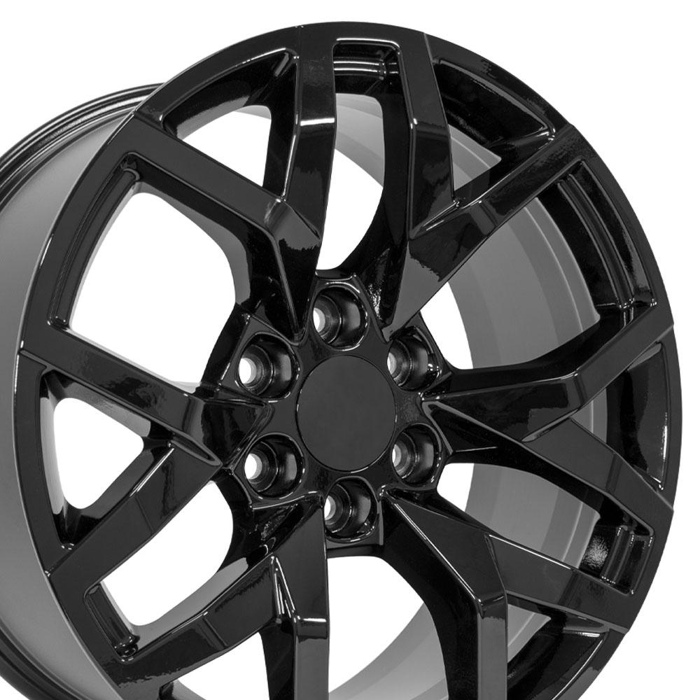 OE CV66 Wheels - Gloss Black
