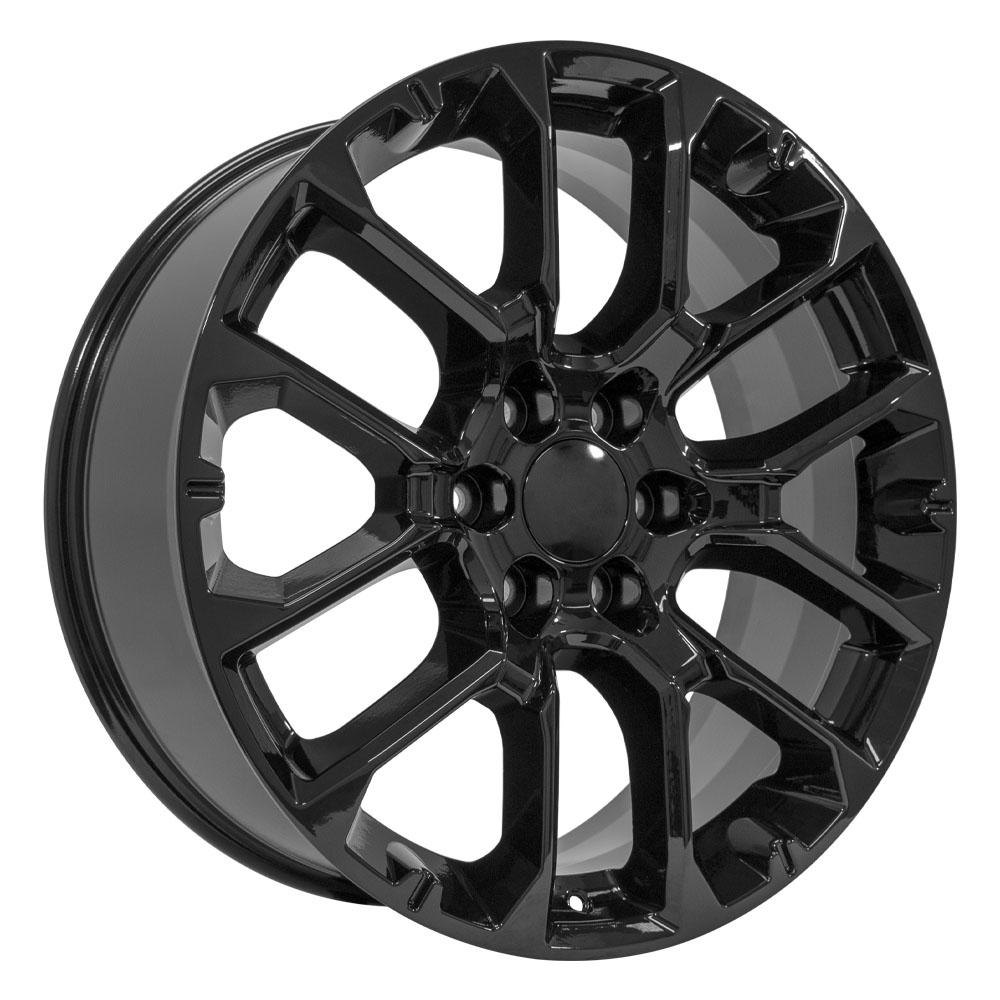 OE CV67 Wheels - Gloss Black