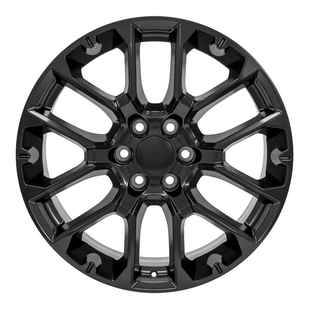 OE CV67 Wheels - Satin Black