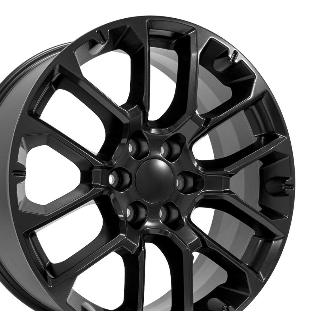 OE CV67 Wheels - Satin Black